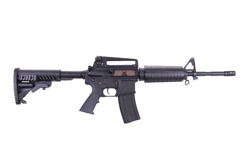 M4 PR301 Kompetitor airsoft rifle - Black