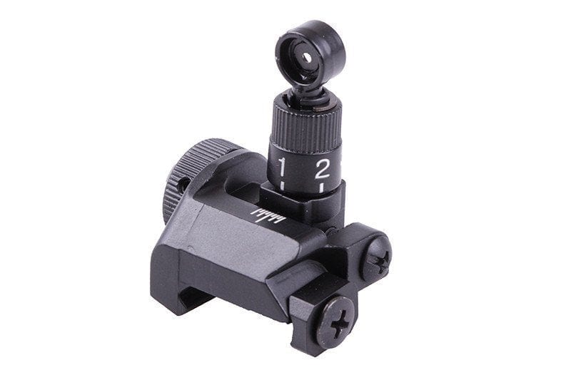 600M flip-up rear sight