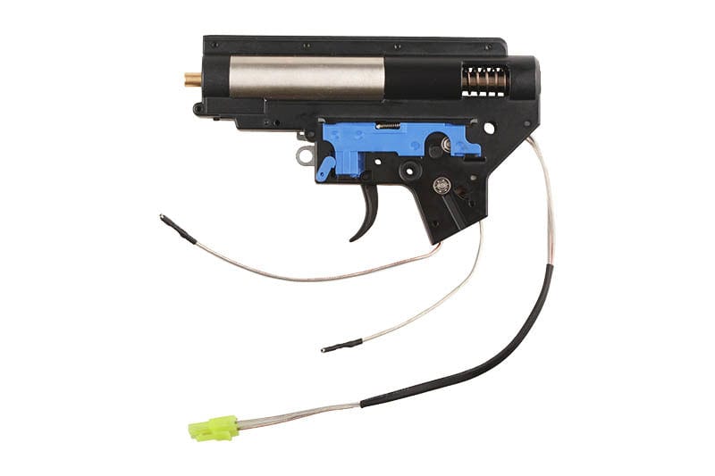 Complete reinforced gearbox v.2 Enter & Convert™