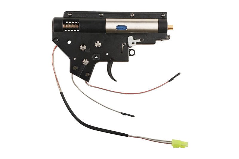 Complete reinforced gearbox v.2 Enter & Convert™