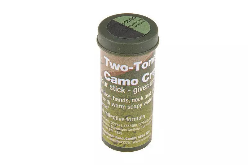 Bushcraft camouflage paint 30g - green/black