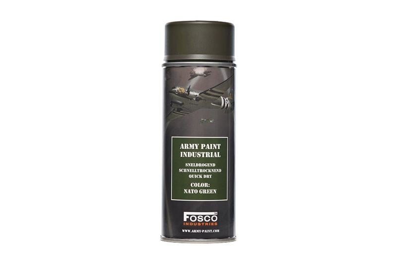 Camouflage Spray Paint - NATO Green
