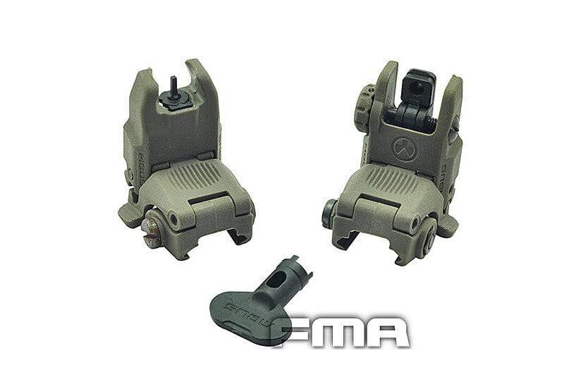 FMA MBUS folding sIghts GEN II