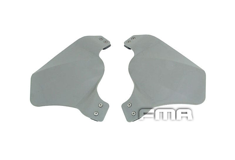 Set of side shields for FAST-FG helmets