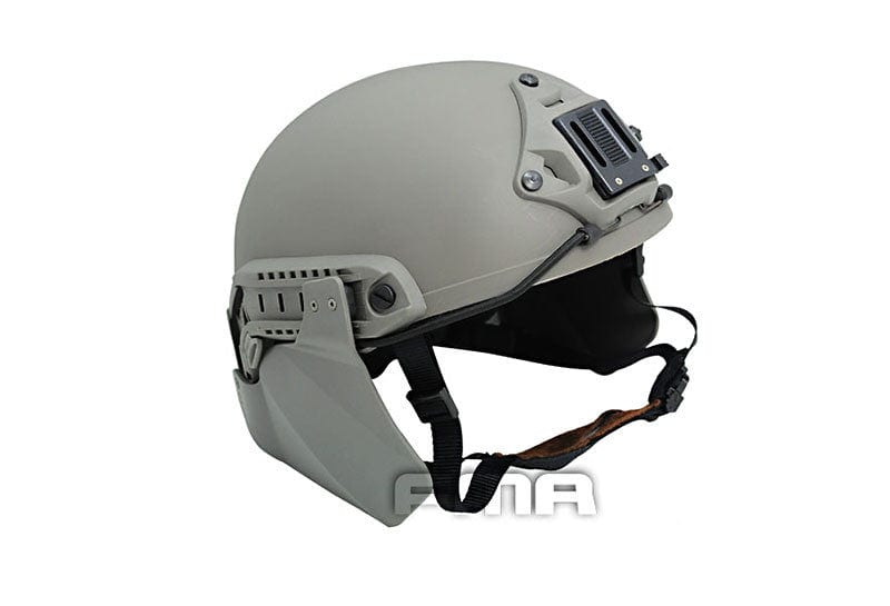 Set of side shields for FAST-FG helmets