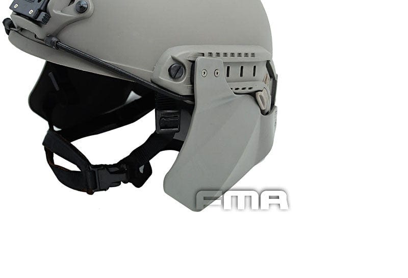 Set of side shields for FAST-FG helmets