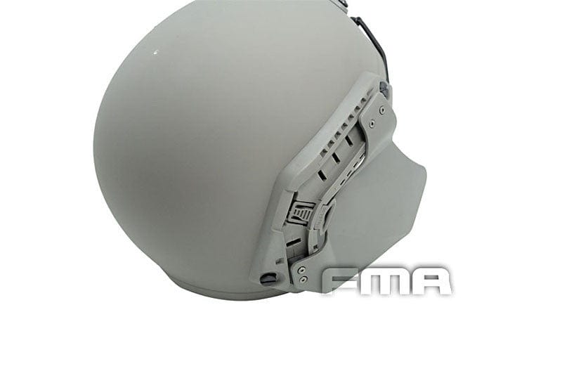 Set of side shields for FAST-FG helmets