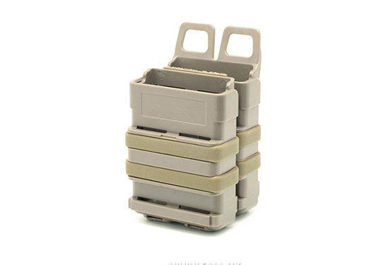 FAST Magazine Holster Set for 5,56 magazines - tan by FMA on Airsoft Mania Europe