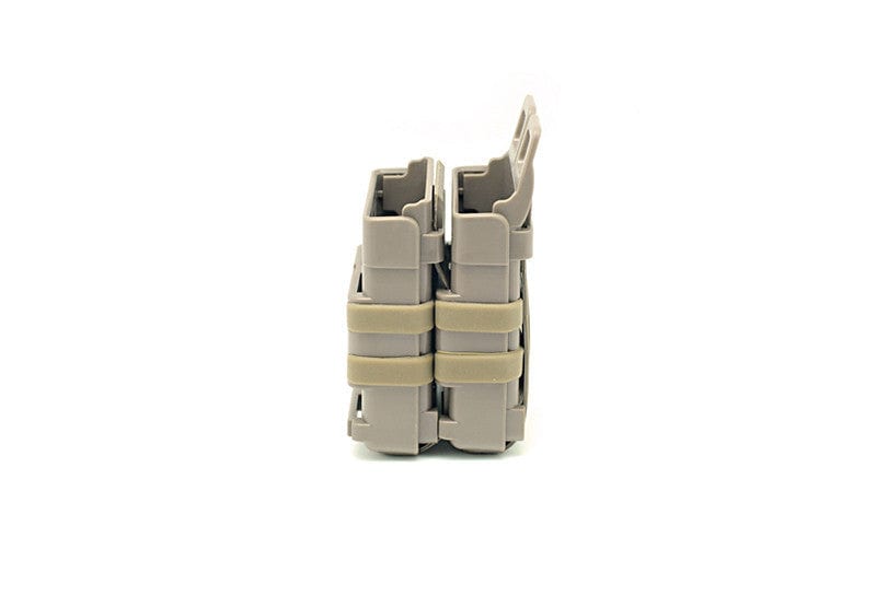 FAST Magazine Holster Set for 5,56 magazines - tan by FMA on Airsoft Mania Europe