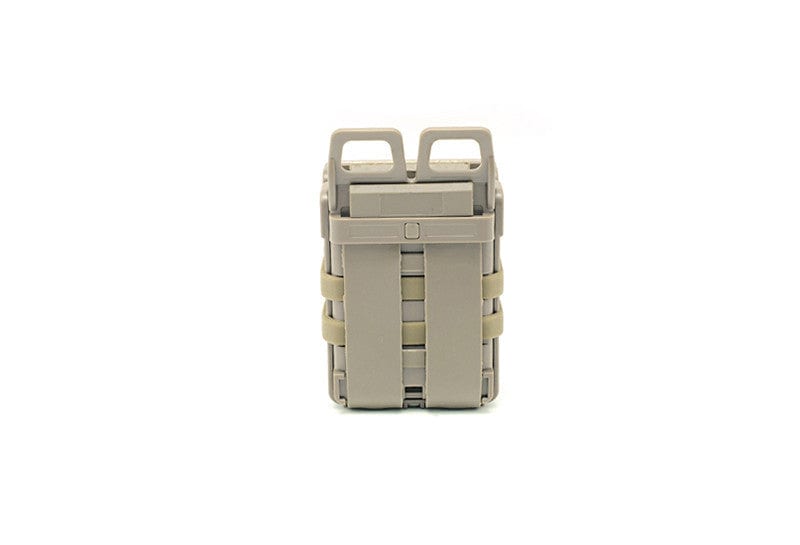 FAST Magazine Holster Set for 5,56 magazines - tan by FMA on Airsoft Mania Europe