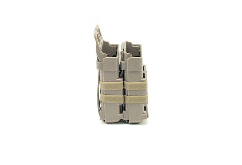 FAST Magazine Holster Set for 5,56 magazines - tan by FMA on Airsoft Mania Europe