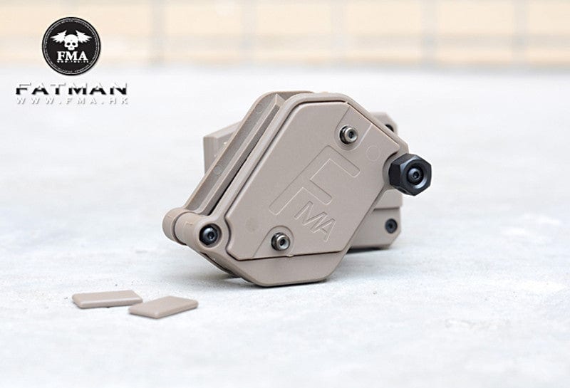 Multi-Angle Speed Pistol Magazine Pouch - dark earth