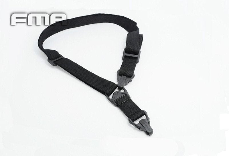 MA3 single/2 point sling - black