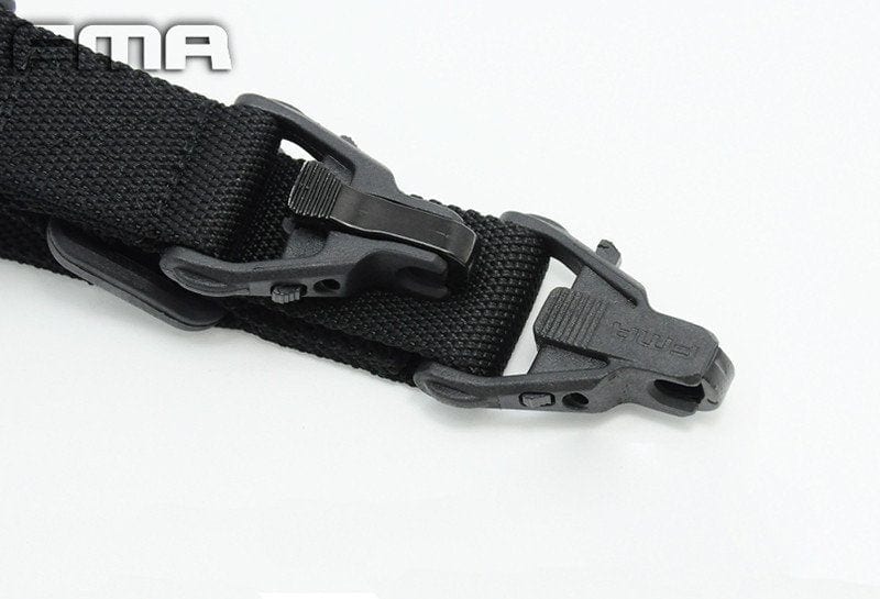MA3 single/2 point sling - black