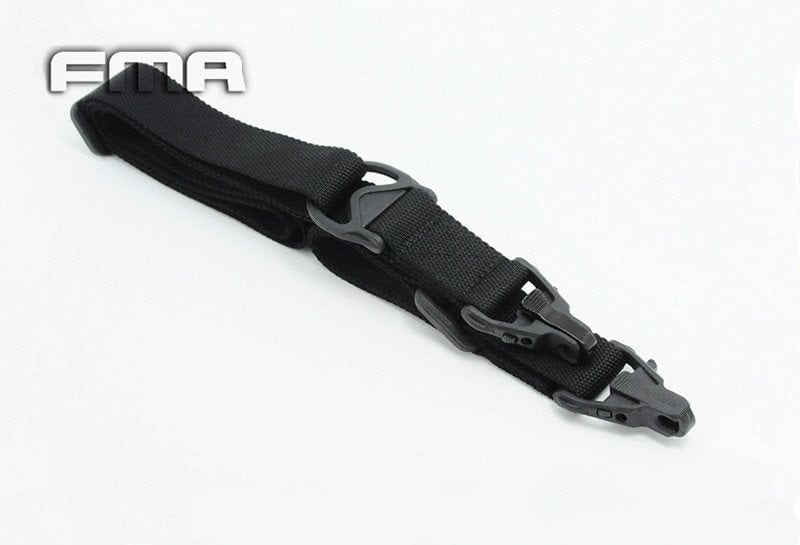 MA3 single/2 point sling - black