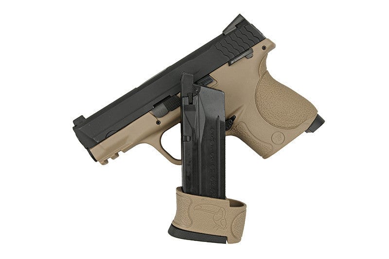 WE-BB-001 - TAN pistol replica by WE on Airsoft Mania Europe