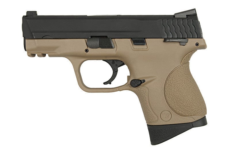 WE-BB-001 - TAN pistol replica by WE on Airsoft Mania Europe