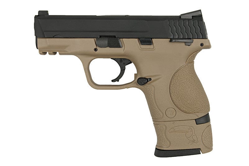 WE-BB-001 - TAN pistol replica by WE on Airsoft Mania Europe