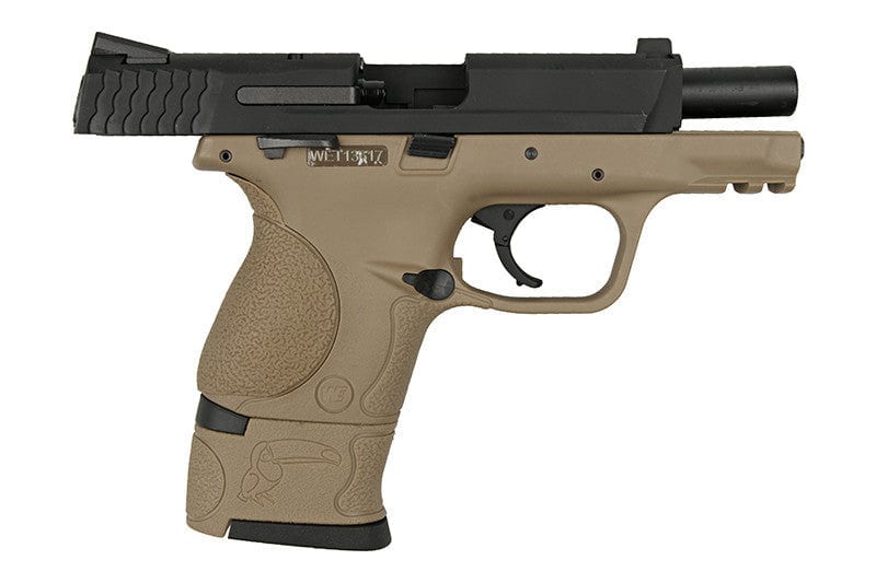 WE-BB-001 - TAN pistol replica by WE on Airsoft Mania Europe