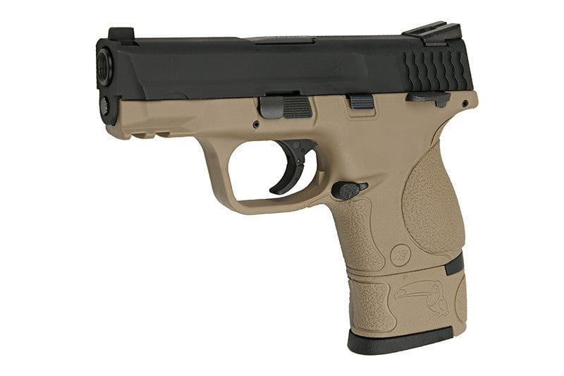 WE-BB-001 - TAN pistol replica by WE on Airsoft Mania Europe