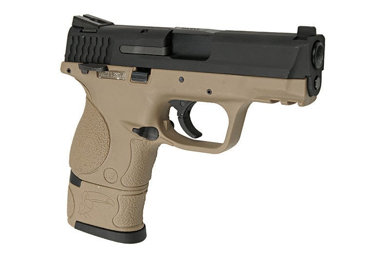 WE-BB-001 - TAN pistol replica by WE on Airsoft Mania Europe