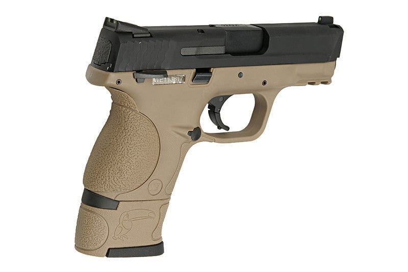 WE-BB-001 - TAN pistol replica by WE on Airsoft Mania Europe