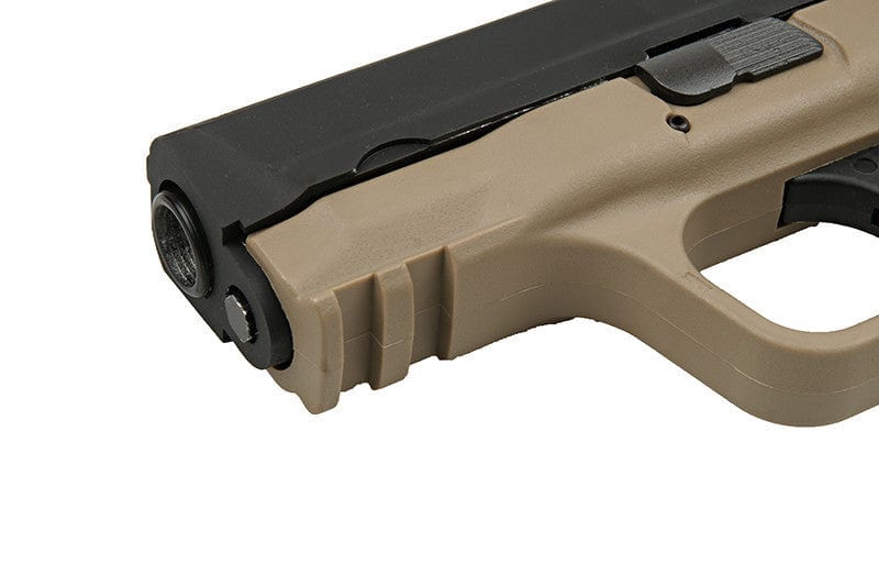 WE-BB-001 - TAN pistol replica by WE on Airsoft Mania Europe