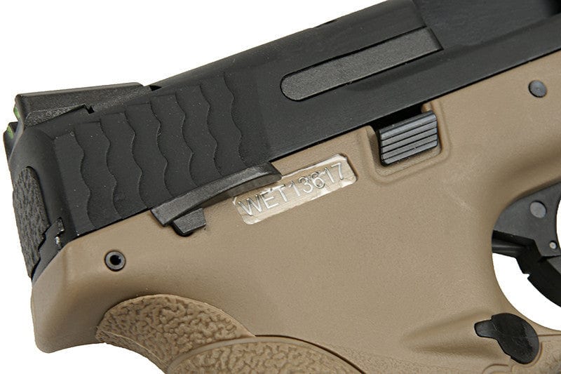 WE-BB-001 - TAN pistol replica by WE on Airsoft Mania Europe