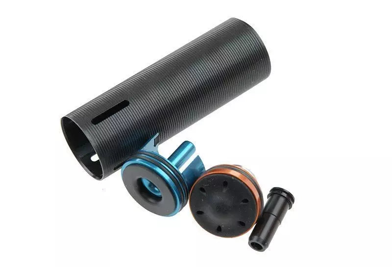 M4/SR-16/M733 Enhanced Cylinder Set with Aluminium, Damper Piston Head