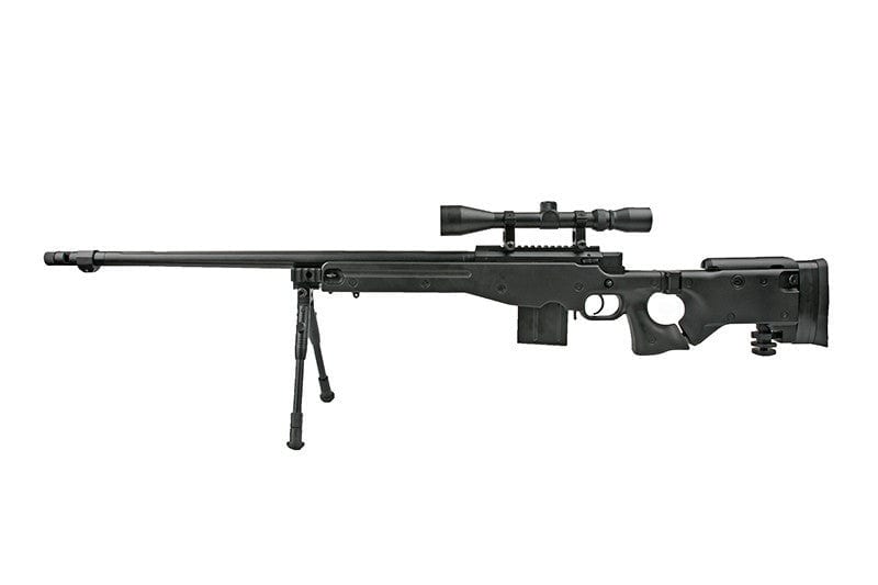 MB4403D sniper rifle replica - with scope and bipod