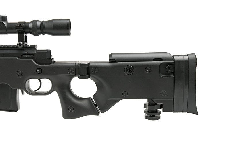 MB4403D sniper with scope and bipod