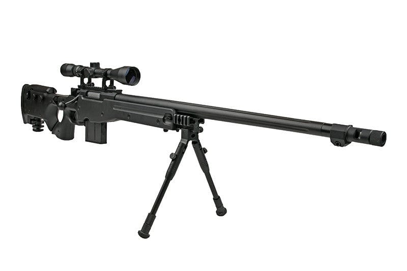 MB4403D sniper with scope and bipod