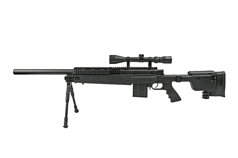 MB4406D replica sniper rifle with scope and bipod