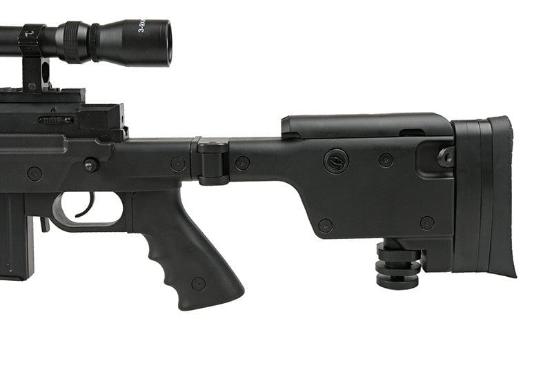 MB4406D replica sniper rifle with scope and bipod