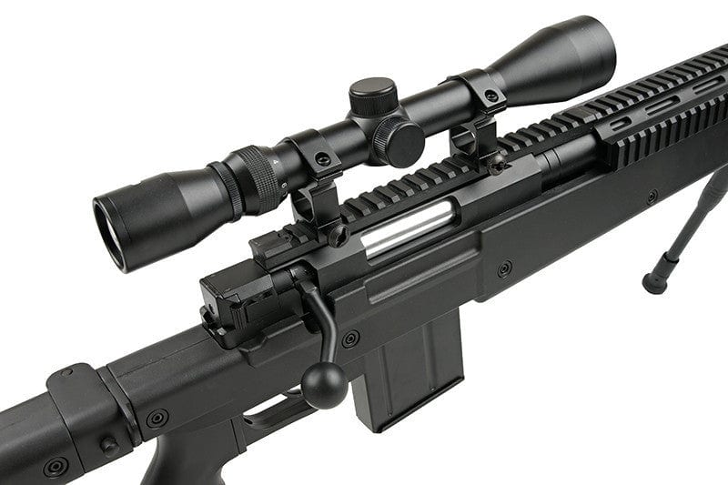 MB4406D replica sniper rifle with scope and bipod