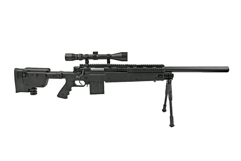 MB4406D replica sniper rifle with scope and bipod