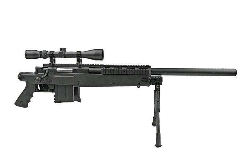MB4406D replica sniper rifle with scope and bipod