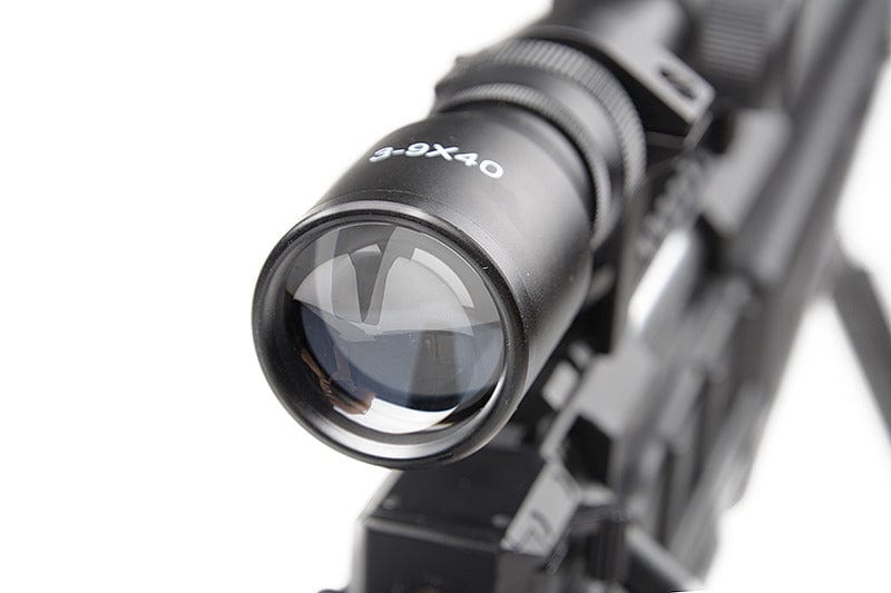 MB4408D Replica Sniper Rifle with Scope and Bipod