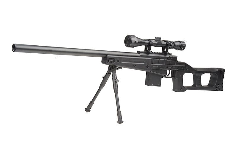 MB4408D Replica Sniper Rifle with Scope and Bipod