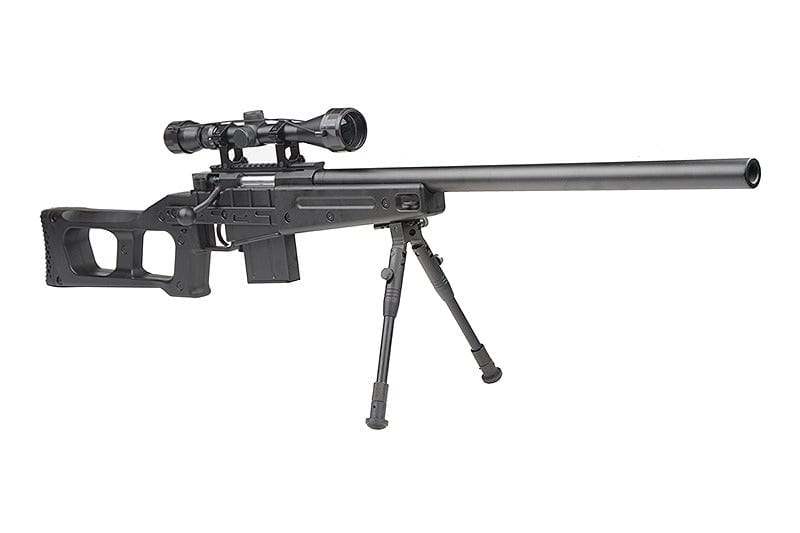 MB4408D Replica Sniper Rifle with Scope and Bipod