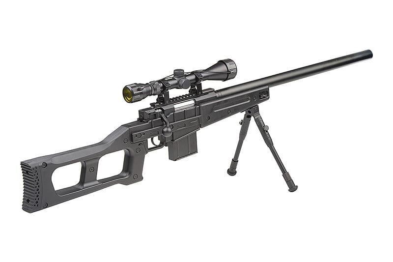 MB4408D Replica Sniper Rifle with Scope and Bipod