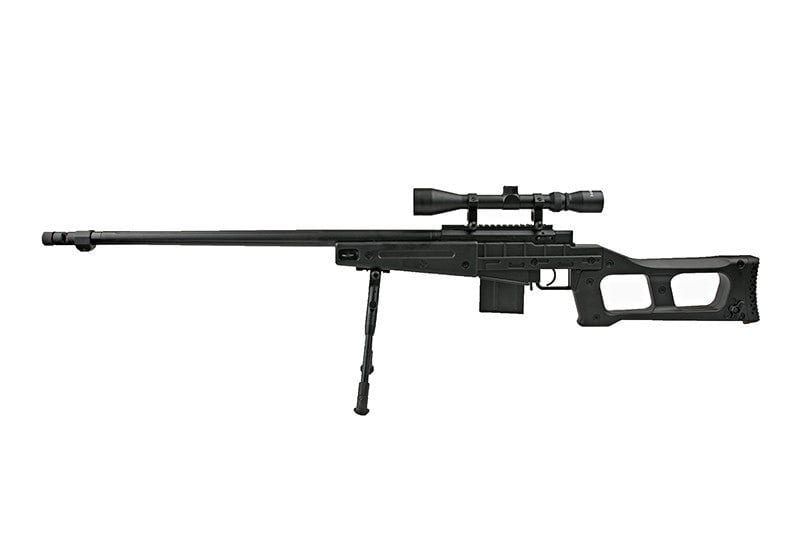 MB4409D sniper rifle replica - with scope and bipod
