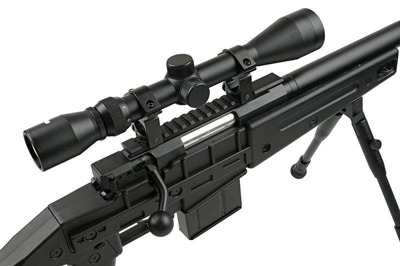 MB4409D sniper rifle replica - with scope and bipod by WELL on Airsoft Mania Europe