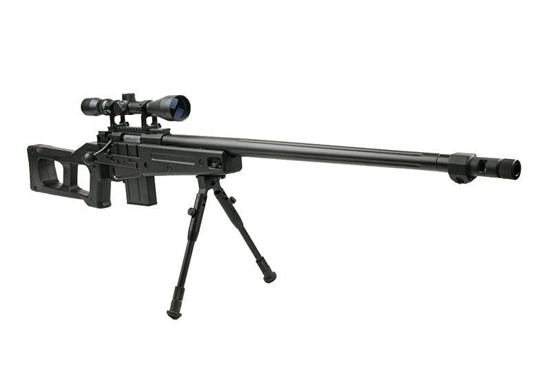 MB4409D sniper rifle replica - with scope and bipod by WELL on Airsoft Mania Europe