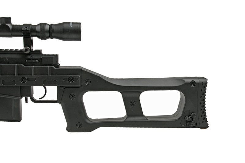 MB4409D sniper rifle replica - with scope and bipod by WELL on Airsoft Mania Europe