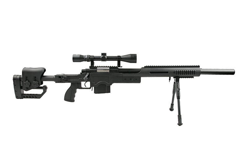 MB4410D sniper rifle replica - with scope and bipod by WELL on Airsoft Mania Europe