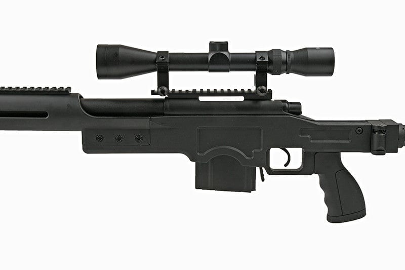 MB4410D sniper rifle replica - with scope and bipod by WELL on Airsoft Mania Europe