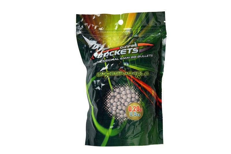 Rockets BIO BBs 0,20g - 0,5kg - white