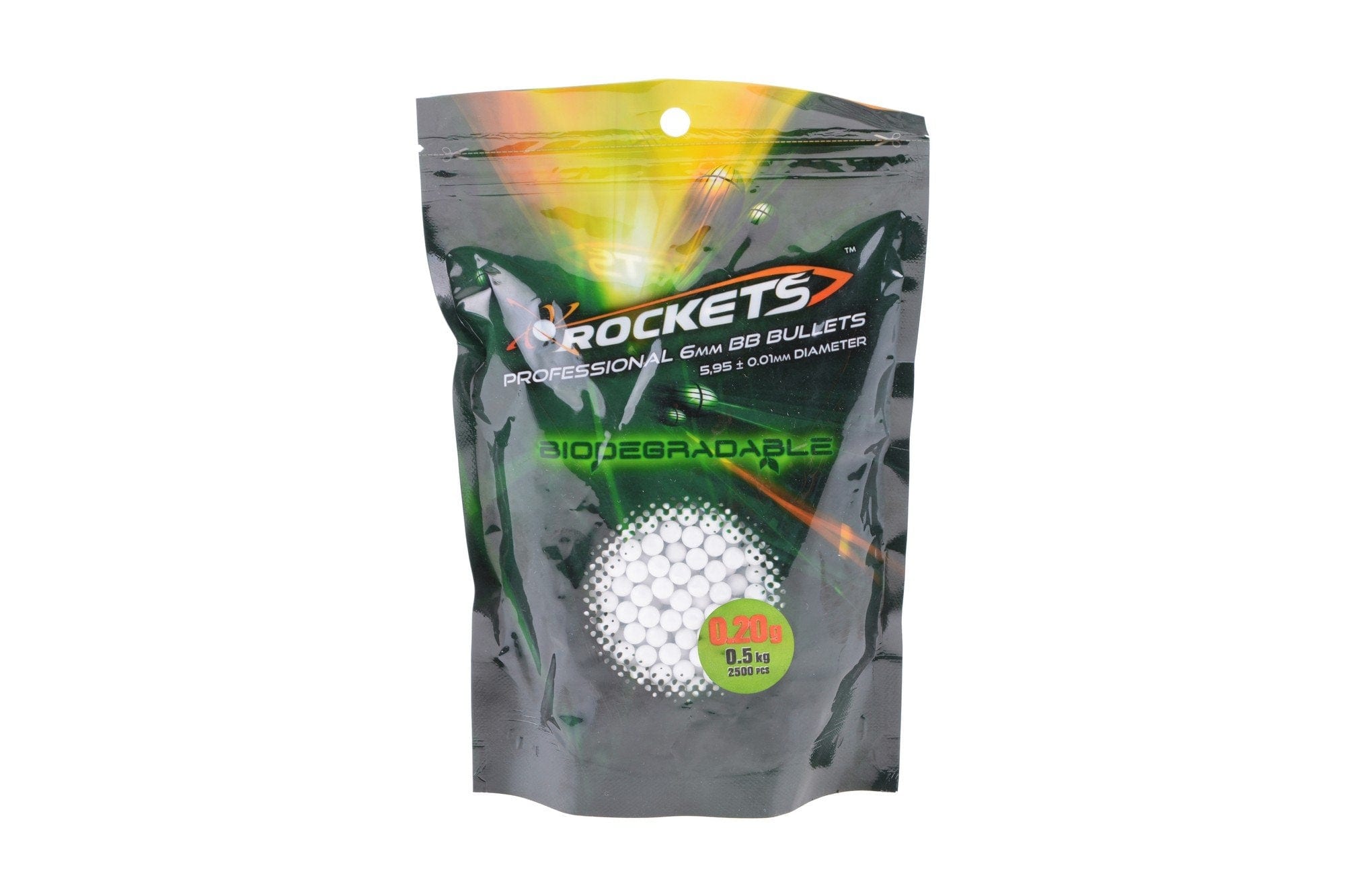 Rockets BIO BBs 0,20g - 0,5kg - white