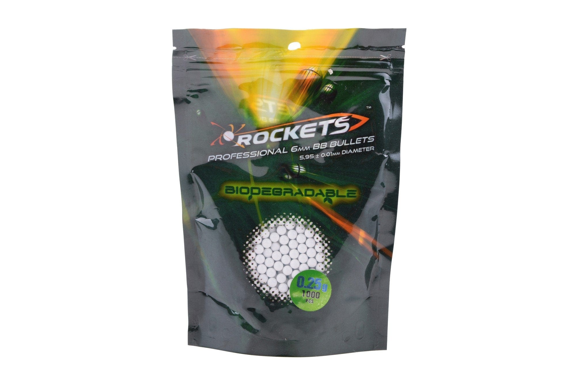 Rockets BIO 0,25g BBs - 1000pcs - white